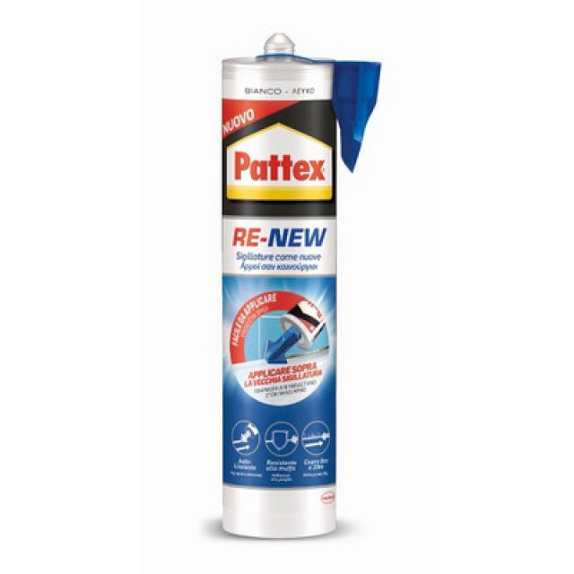 PATTEX RE NEW CARTUCCIA 280 ml - Bianco
