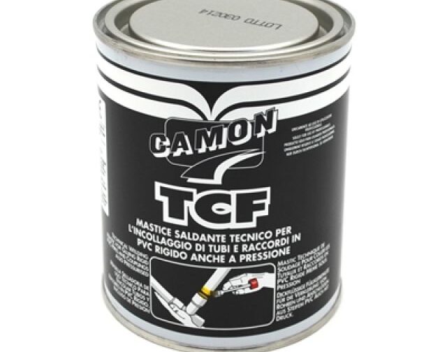 SIGILLANTE CAMON IN BARATTOLO TCF PER TUBI E RACCORDI 500gr