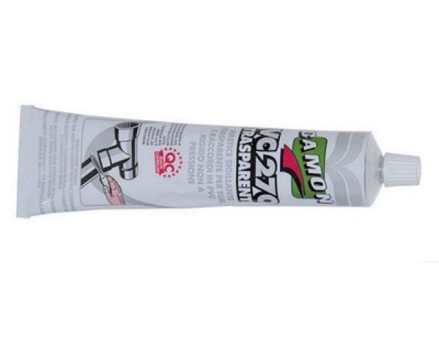 SIGILLANTE CAMON IN TUBETTO MODELLO VC 270 TRASPARENTE 125 g