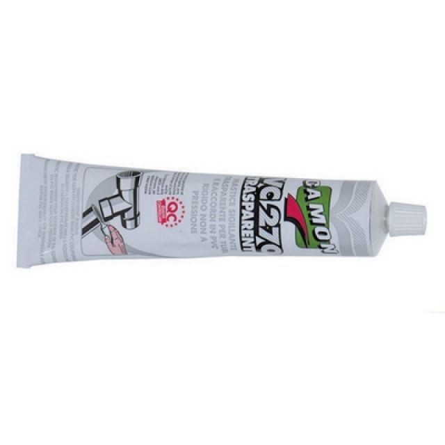 SIGILLANTE CAMON IN TUBETTO MODELLO VC 270 TRASPARENTE 125 g