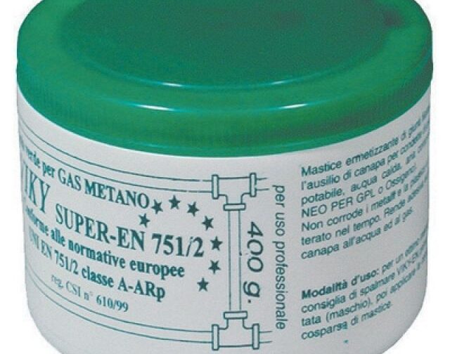 PASTA VERDE IN BARATTOLO VIKY SUPER-EN gr. 400