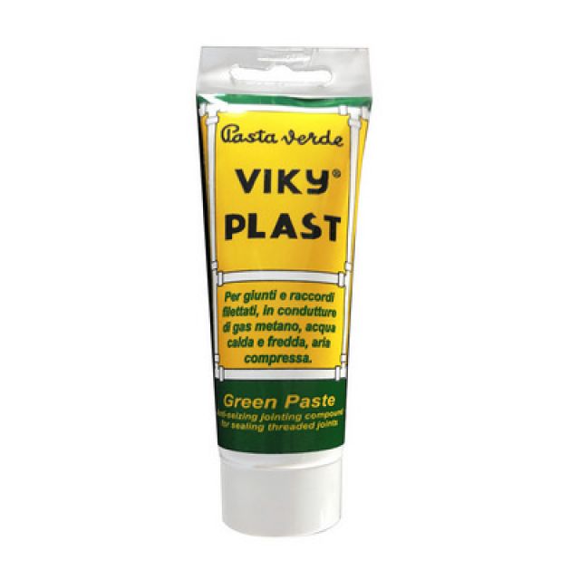 PASTA VERDE TUBETTO VIKY-PLAST gr. 100