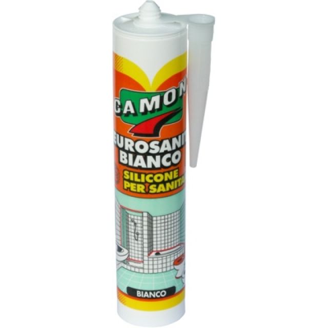 SILICONE ACETICO ANTIMUFFA TRASPARENTE ML 280 ml