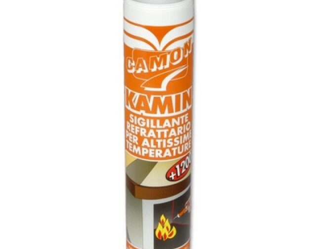 SIGILLANTE REFRATTARIO "KAMIN" gr. 500