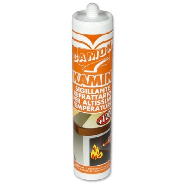 SIGILLANTE REFRATTARIO "KAMIN" gr. 500