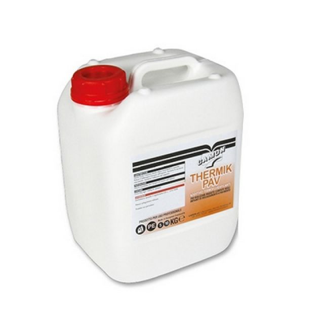 ADDITIVO P/MASSETTI IMPIANTI RISCALDAMENTO PAVIMENTI "THERMIK PAV" 5 Kg