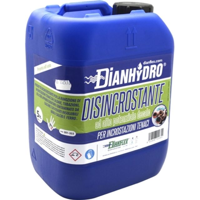 DISINCROSTANTE AD ALTO POTENZIALE DECALC lt. 10
