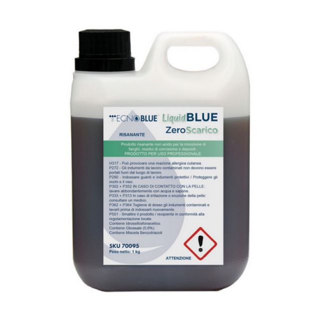 LIQUIDO DISINCROSTANTE LAVAGGIO LIQUIDBLUE lt. 1