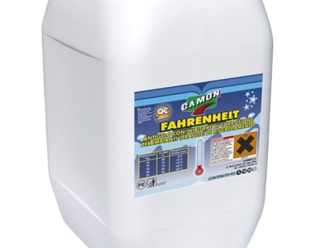 ANTIGELO CON INIBITORE DI CORROSIONE "FAHRENHEIT" Kg 10