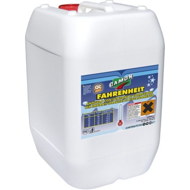 ANTIGELO CON INIBITORE DI CORROSIONE "FAHRENHEIT" Kg 10