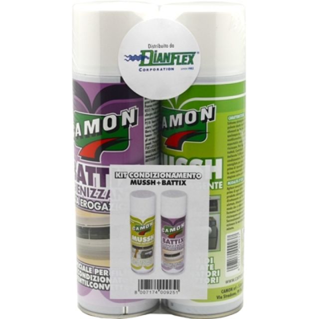 KIT CONDIZIONAMENTO MUSSH + BATTIX 500 ml