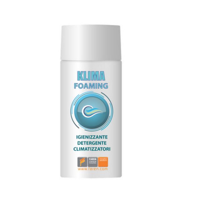SCHIUMA DETERGENTE IGIENIZ. PER CONDIZIONATORI KLIMA FOAM 400 ml