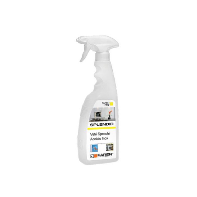 PULITORE VETRI ACCIAI SPLENDID 750 ml