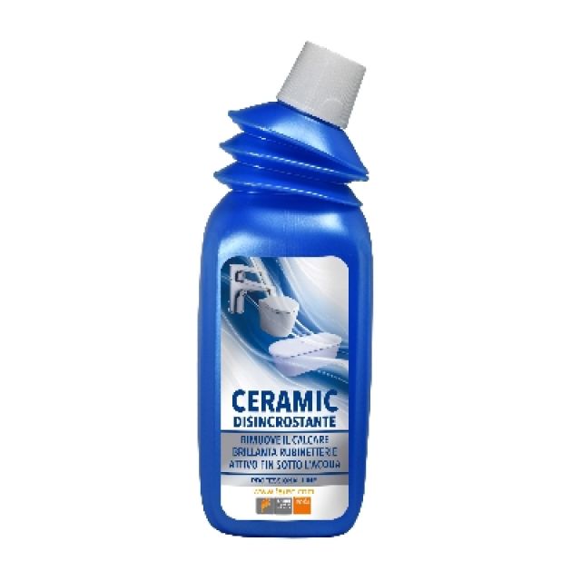 PULITORE DISINCROSTANTE CERAMICHE "CERAMIC" 750 ml