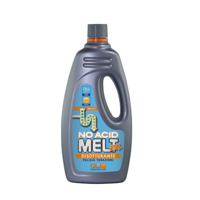 DISGORGANTE MELT NO ACID GEL 1 lt