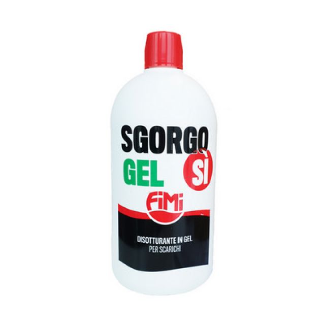 DISOTTURANTE SGORGOSI GEL 1 LT 1 Lt