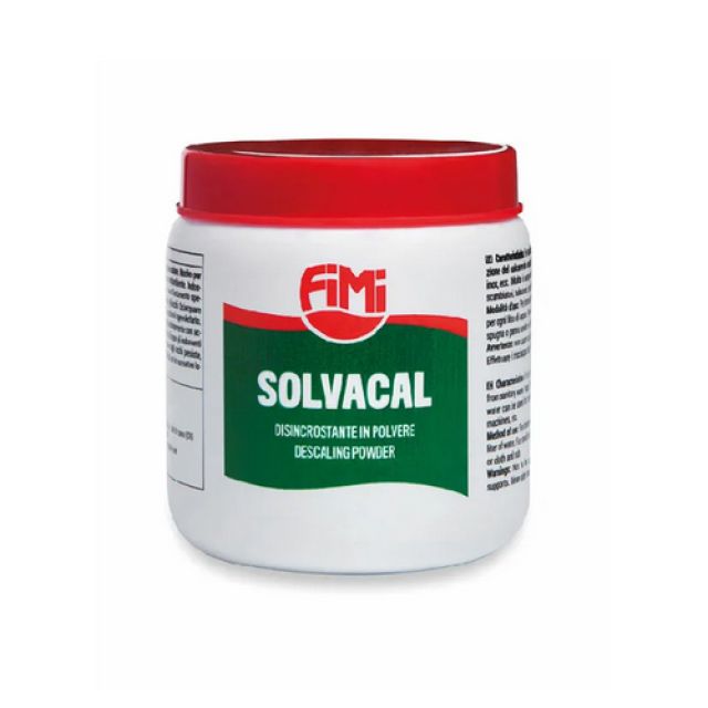 DISINCROSTANTE IN POLVERE SOLVACAL 500 GR 500 gr