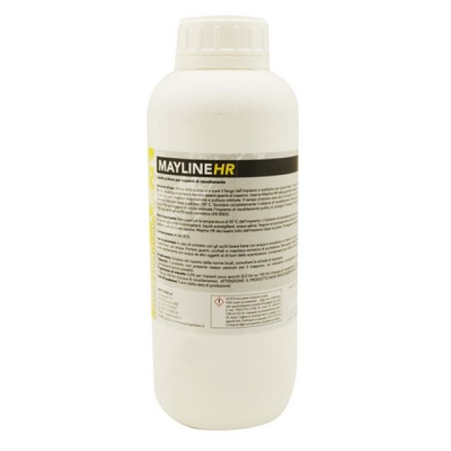 LIQUIDO PULITORE PER IMPIANTI DI RISCALDAMENTO "HR" 1 Lt