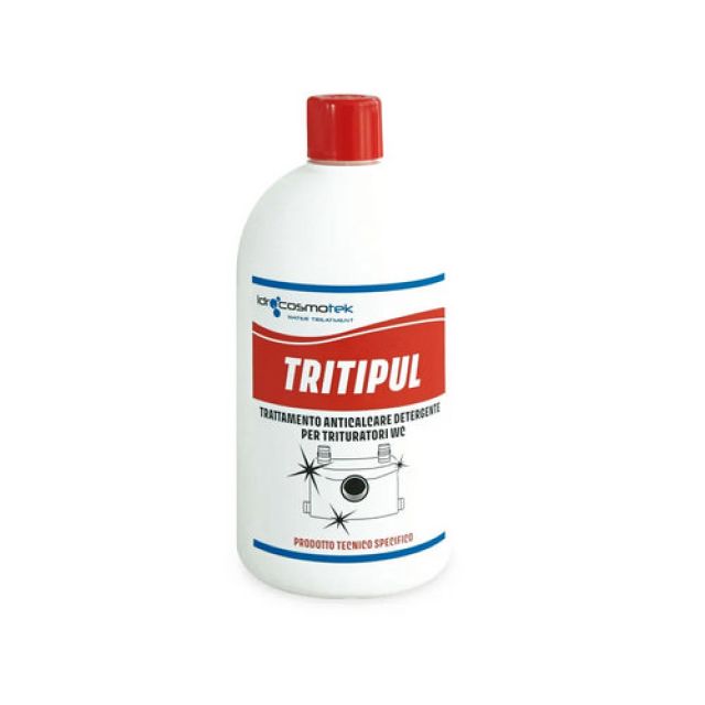 DETERGENTE PER TRITURATORI WC TRITIPUL 1 Lt