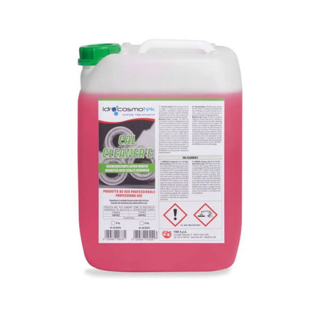 DISINCROSTANTE IMPIANTI CAL CLEANER 10 kg