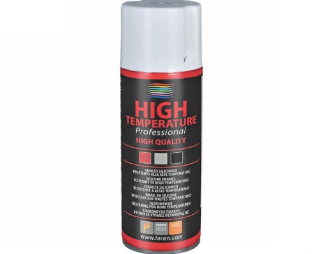 SPRAY ALTA TEMPERATURA Nero 400 ml
