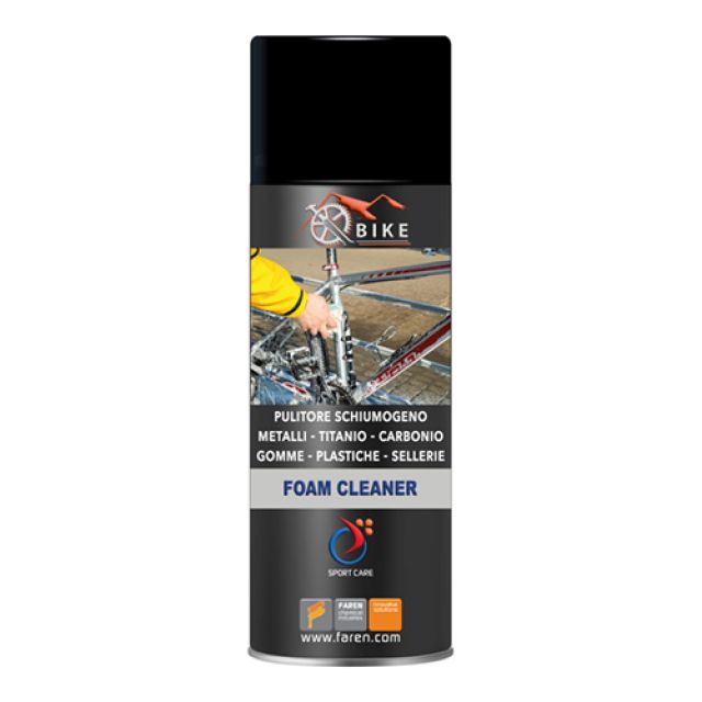 PULITORE SCHIUMOGENO SPRAY FOAM CLEANER PER BICI 200 ml