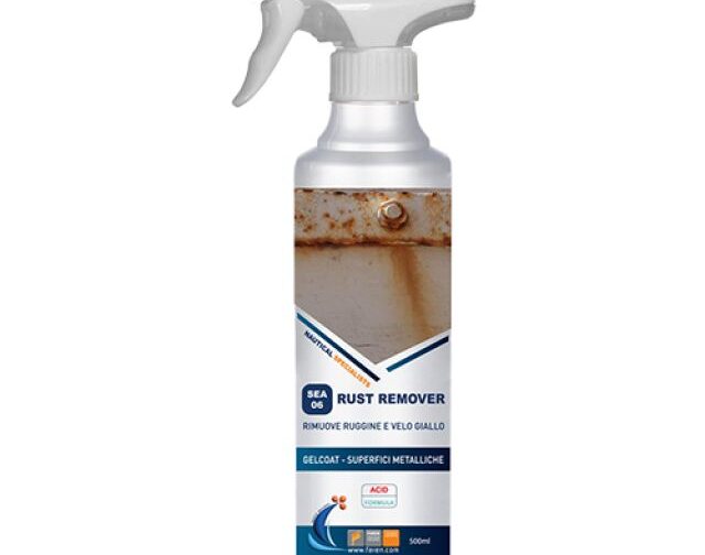 RIMUOVE RUGGINE E VELO GIALLO LINEA NAUTICA 500 ml