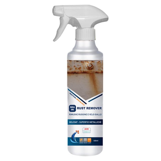 RIMUOVE RUGGINE E VELO GIALLO LINEA NAUTICA 500 ml