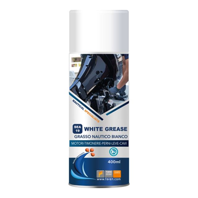 GRASSO AL LITIO PTFE LINEA NAUTICA 400 ml