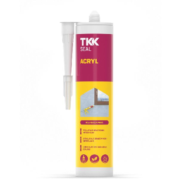 SIGILLANTE SEAL ACRYL 300 ml - Bianco