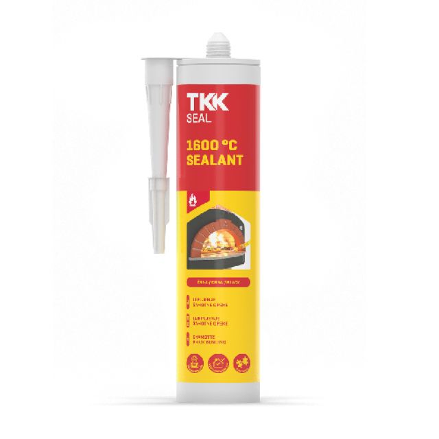 SIGILLANTE SEALANT 1600°C 300 ml - Nero