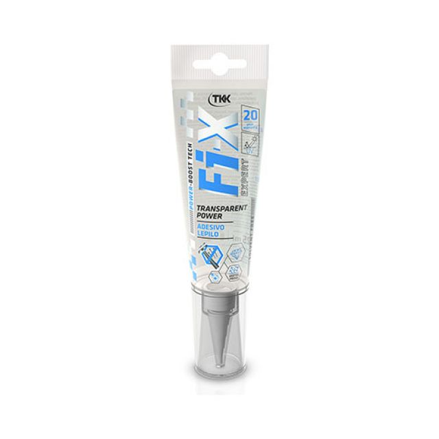 ADESIVO SIGILLANTE FI-X TRANSPARENT POWER 125 ml Trasparente