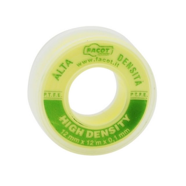NASTRO P.T.F.E ORO H 12 mm x 12 m
