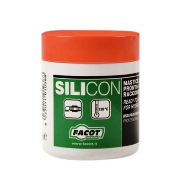 MASTICE SIGILLANTE SILICON 460 g