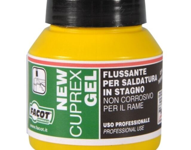 GEL FLUSSANTE NEW CUPREX CON PENNELLO 100 gr