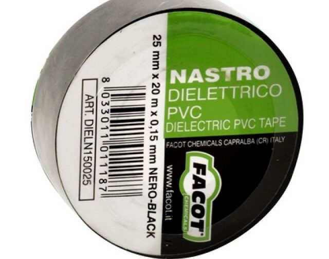 NASTRO DIELETTRICO H 38 mm x 25 mm x 0,13 mm