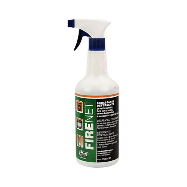 SGRASSANTE DETERGENTE VETRI CAMINETTO FIRENET 750 ml