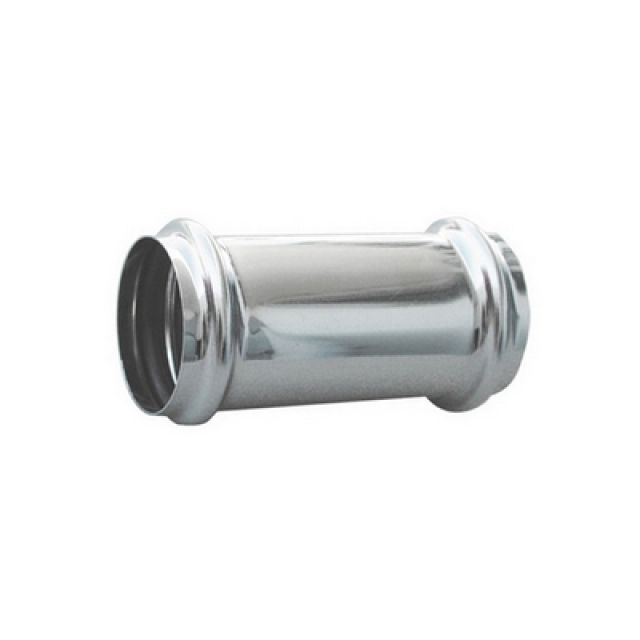 GIUNZIONE PER TUBI IN OTTONE CON 2 O-RING Diam. mm. 30