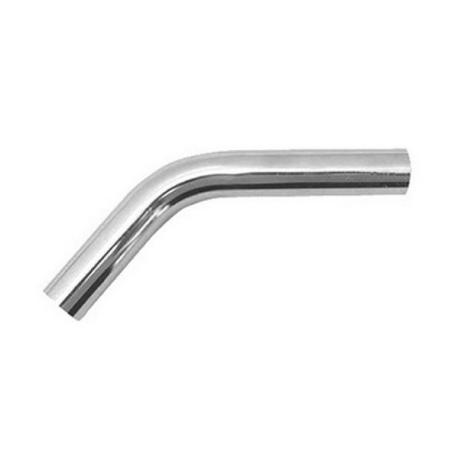 CANOTTO CURVA 45° IN OTTONE CROMO D. 30 x 250 mm