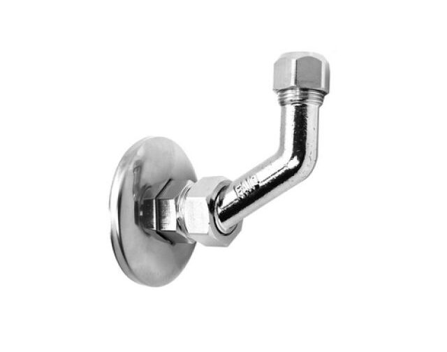 CURVETTA SOTTOLAVABO 1/2X3/8X10 1/2 x 3/8 Diam. 10