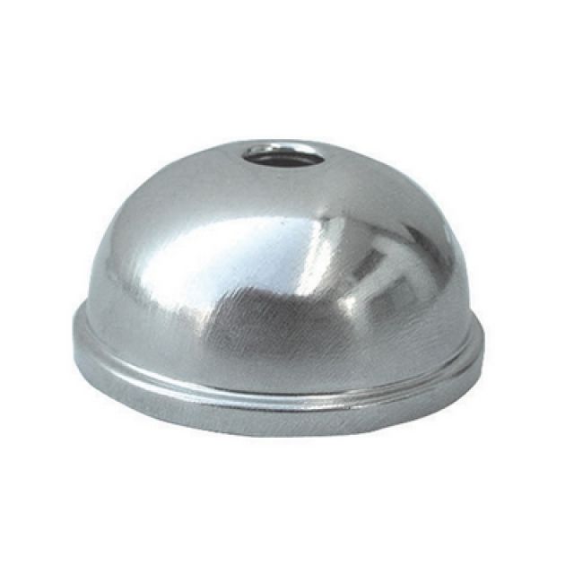 COPPETTA SOTTOLAVABO IN INOX Diam.12 - Diam. Est. 57 (Pz.50)