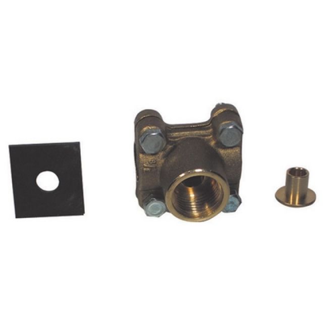 PRESA RAPIDA D'ACQUA IN OTTONE PER TUBO (RUBA ACQUA) 2"