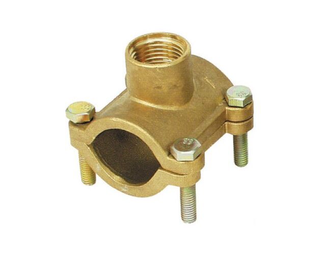 PRESA RAPIDA IN OTTONE 1"1/4 x 3/4