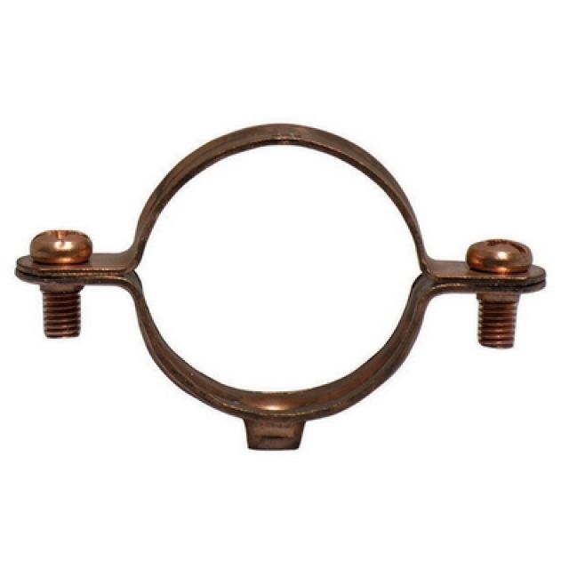 + COLLARI IN RAME FISCHER PER TUBO pz 10 x Diam. 22
