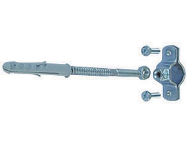 COLLARE CPE IN ACCIAIO FISCHER PER TUBI POLIETILENE 110 V