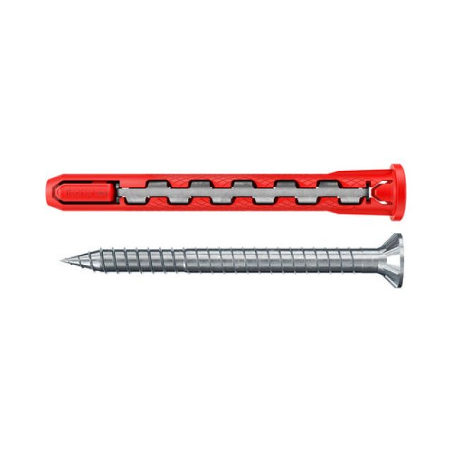 TASSELLO IN NYLON E ACCIAIO CON VITE HYBRID POWER FUS 10x90 (pz 10)
