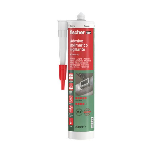 ADESIVO SIGILLANTE KD ULTRA 60 BIANCO 290 ml