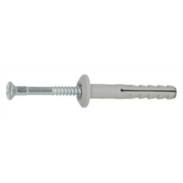 TASSELLO NYLON CON BORDO LARGO 6x40 Sp. (Pz.100)