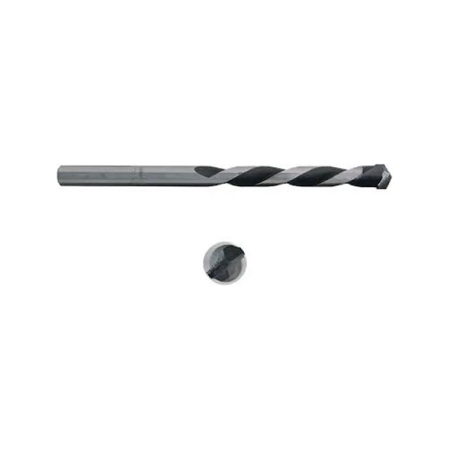 PUNTA PER CALCESTRUZZO E MURATURA D SDX D. 10 mm L. 120 L.utile 80