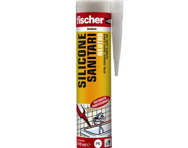 SILICONE SANITARI NEUTRO SNS Bianco - 310 ml